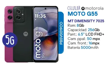 Celular Moto G55 MT DIMENSITY 7025